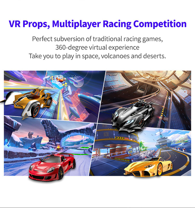 Vr Car Simulator Car Racing Game Vr Machine 9d Virtual Reality Driving Simulator Equipment Coin Operated Arcade Games