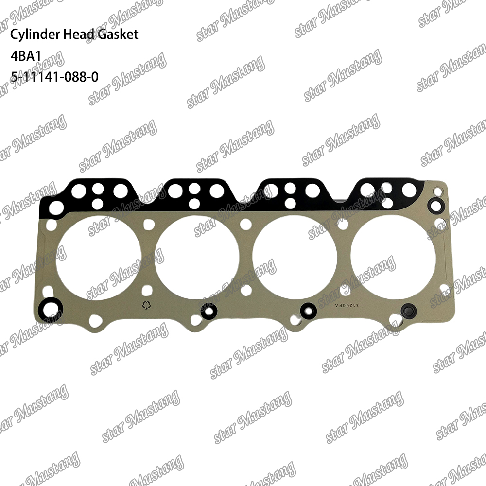 Cylinder head gasket 4BA1 Metal 5-11141-088-0 For ISUZU Engine Spare Parts
