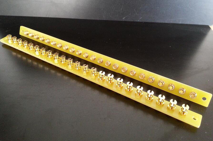Tube AMP Board  12pins Tag strip Terminal Turret BOARD for Vintage HIFI Guitar Amp