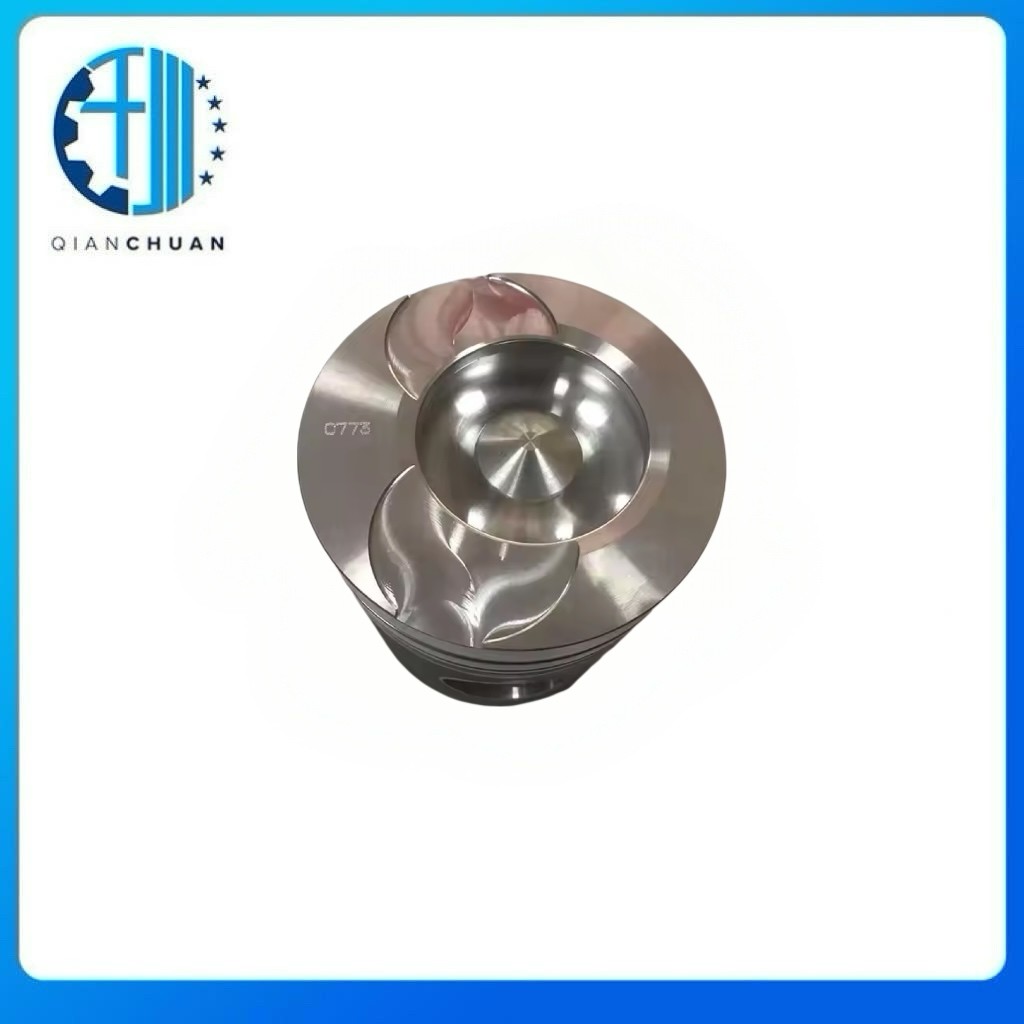 Piston 65.02501-0773 for Doosan DE12 D2366 Excavator Engine Spare Parts