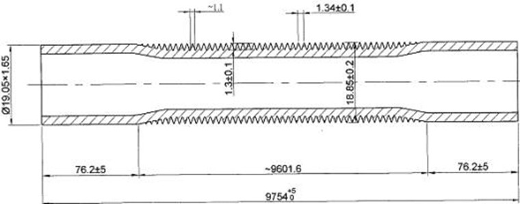 Low Finned Tube Stainless Steel Extruded Fin Tube For Heat Exchanger