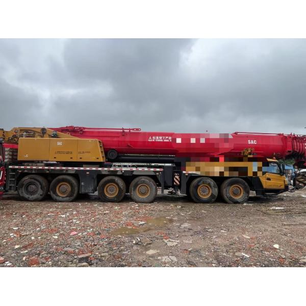 2021 Sany mobile truck crane 300 tons, large cranes are welcome to order