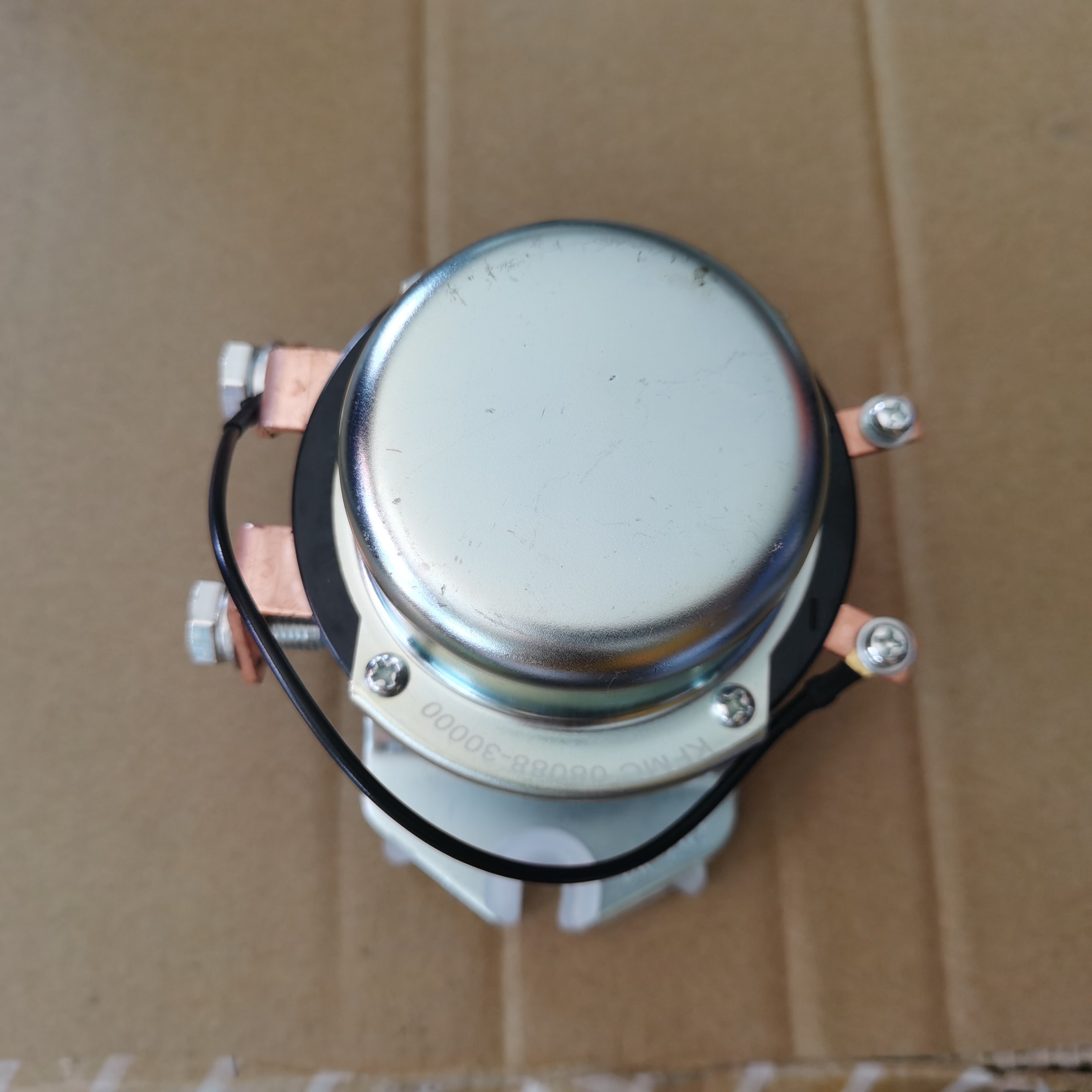 Excavator Replacement Parts Battery Relay 24V 08088-30000 For PC300-8 PC350-8