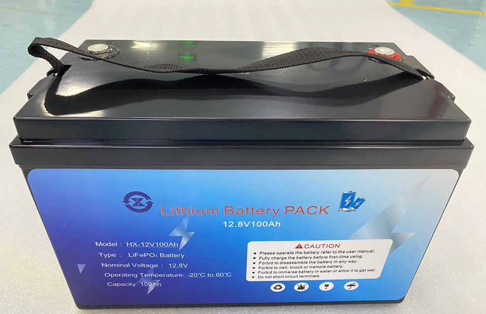 BMS 12v 100ah 200AH 300AH Rv Lithium Battery For Motorhome