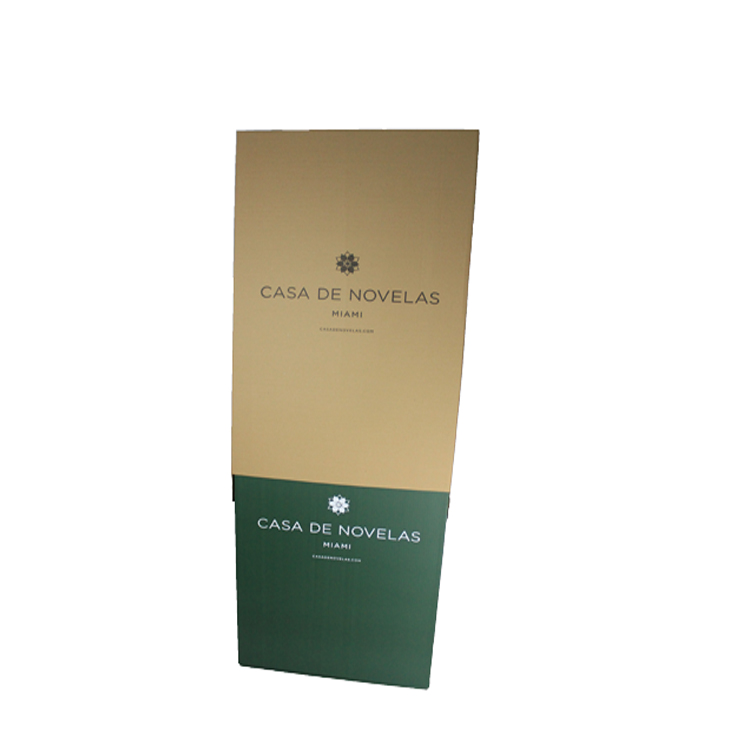 Clothing Square Custom Paper Packaging Box BE AB Flute Matt Lamination