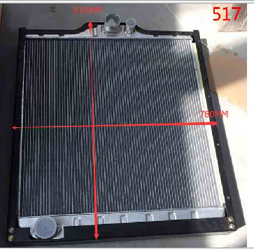 6D24 8DC93 6M70 RADIATOR ASSY ME293928 FOR MITSUBISHI FV515 TRUCK PARTS