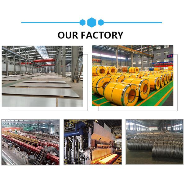 Durable Soft Stainless Steel Spring Wire Rope AiSi 410 430 201 304 304L 316 316L 2205 2507 254SMO Bright Surface Bending