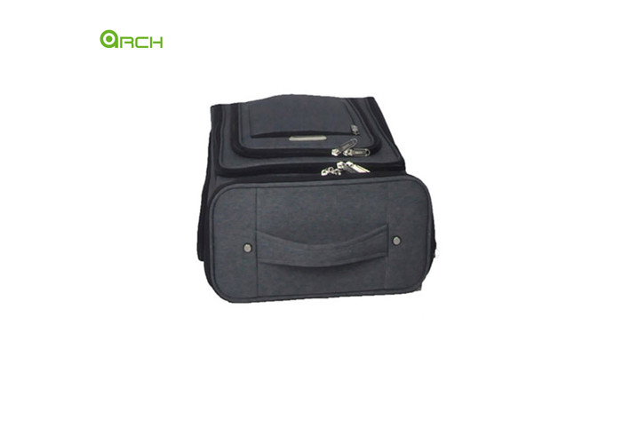 4 wheels Carry On Luggage Bag With Vanity Bag