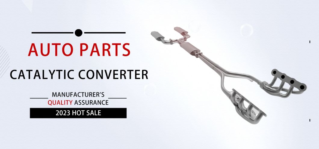 Universal 2&quot; Weld-on Inlet Outlet High Quality Stainless Steel Auto Catalytic Converter