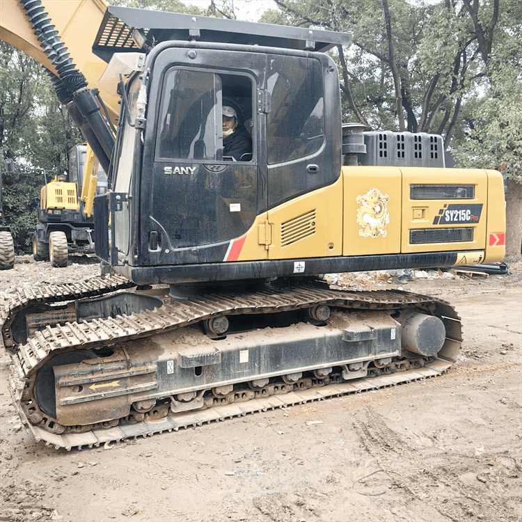 21 ton excavator sany215 made in SANY215C pro used excavator with advanced technology