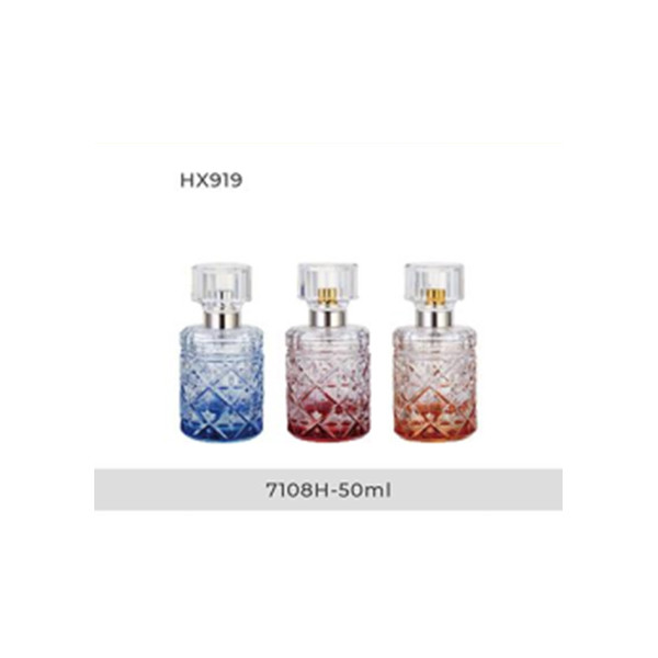 25ml 50ml 100ml Exclusive Patterns And Texts For Custom Antique Cut Glass Perfume Bottle