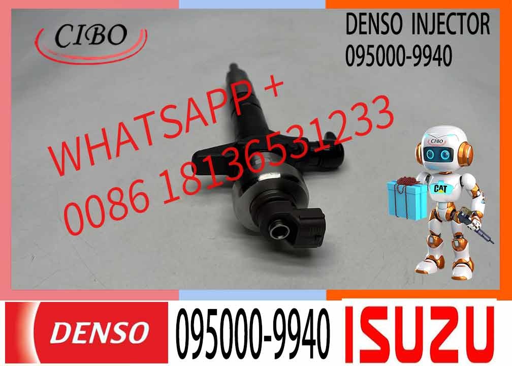 High Quality Common Rail Injector 095000-9940 8-98246130-0 for 4JJ1 Diesel Nozzle Assembly