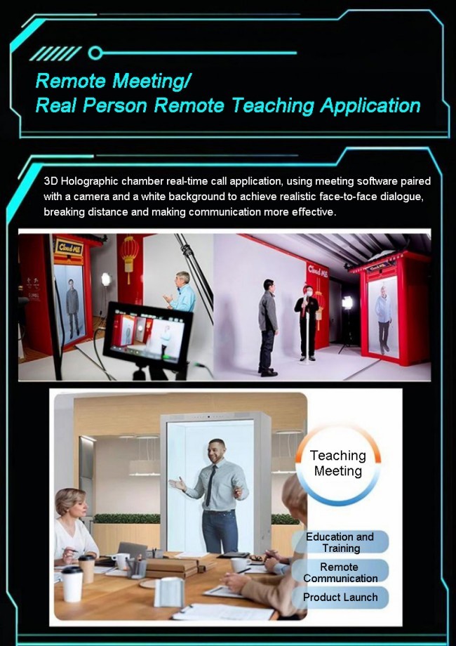 Wholesale 3D Holographic Capsule Transparent Screen Display Cabinet, Supporting Custom AI Portrait Replication Interactive Cabinets