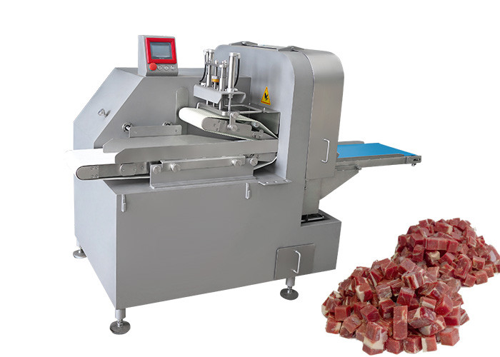 Precisely Meat Processing Machine 2 Dimension Frozen Beef Cutting Machine