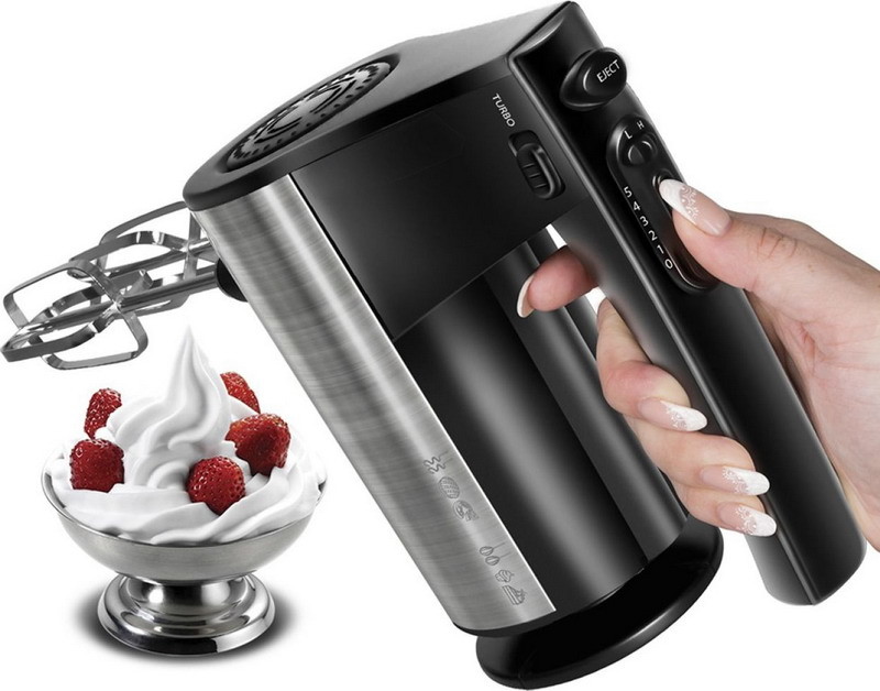 Stainless Steel Beaters & Hooks 300W HM501 Hand Mixer​