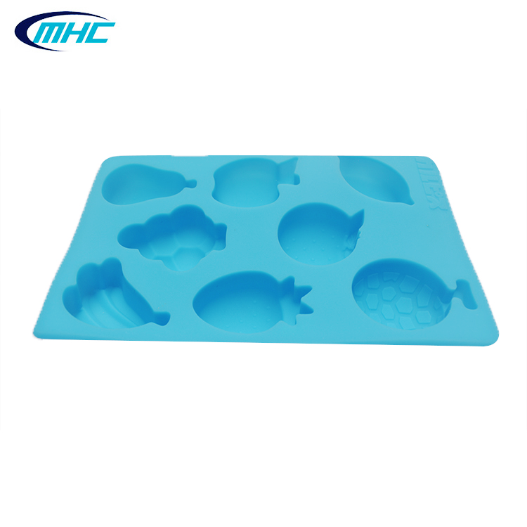Rectangle Cake Fruit Shaped Silicone Molds Handmade Diy Eco Friendly
