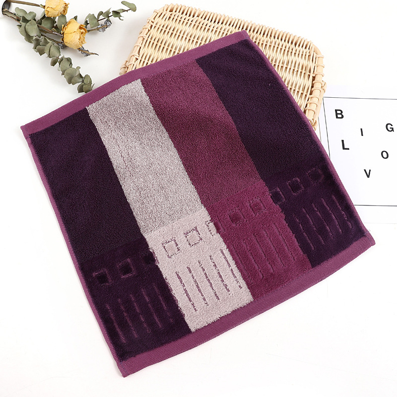 Experience the Luxury of Pure Cotton with This Sustainable Plain Weave Bath Towel Set