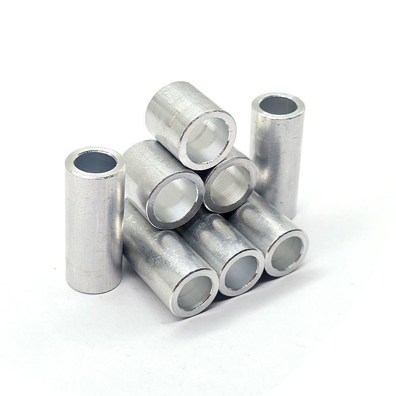 Anodized CNC Aluminum Parts Customized Shaft Pin Miniature Hollow