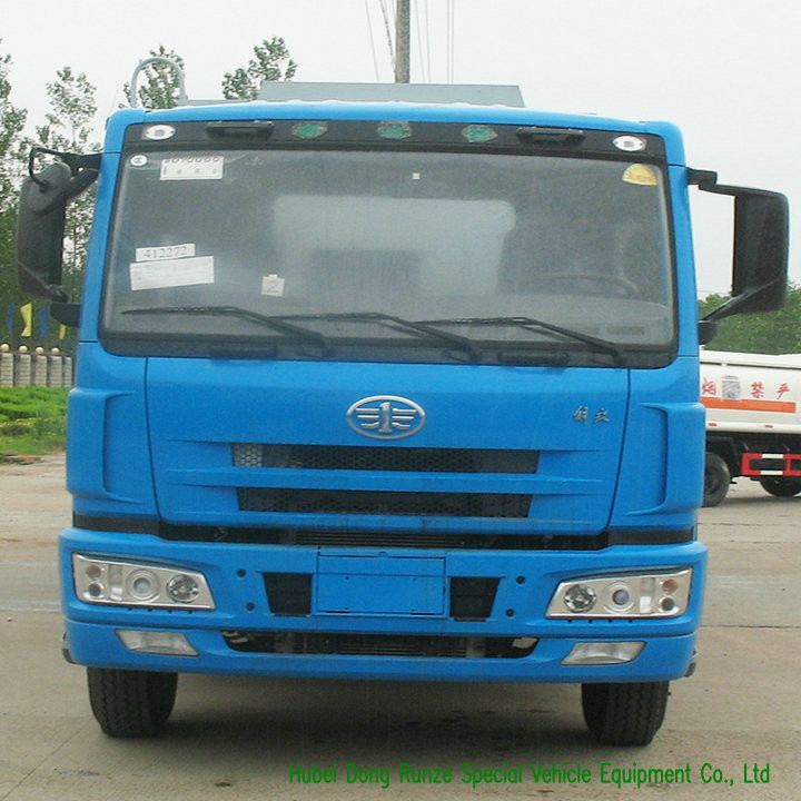 FAW 6x4 Diesel Oil Tanker Truck For Transportation With PTO Fuel Pump 19CBM