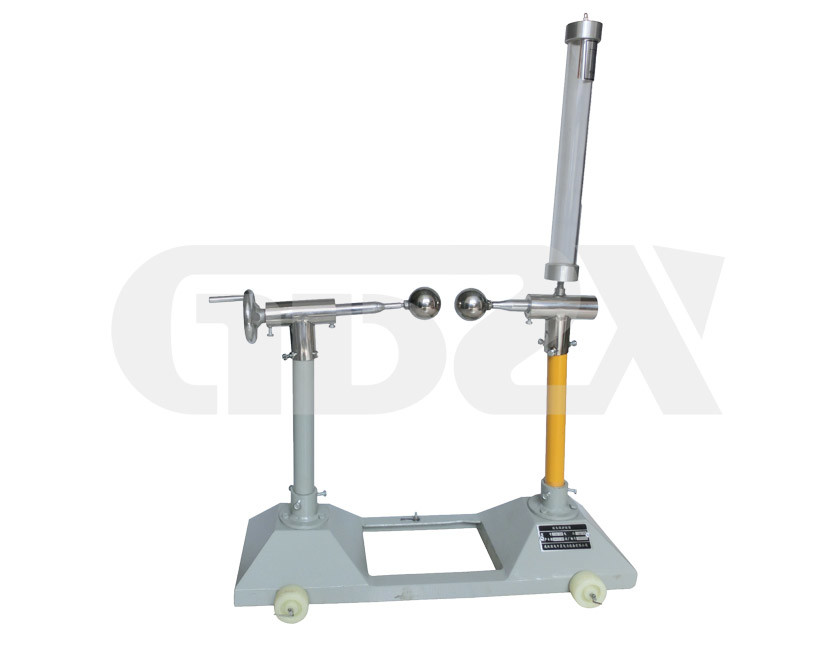 50KV 100KV 150KV 200KV Discharge Protective Ball Gap Tester For High Voltage Measurement