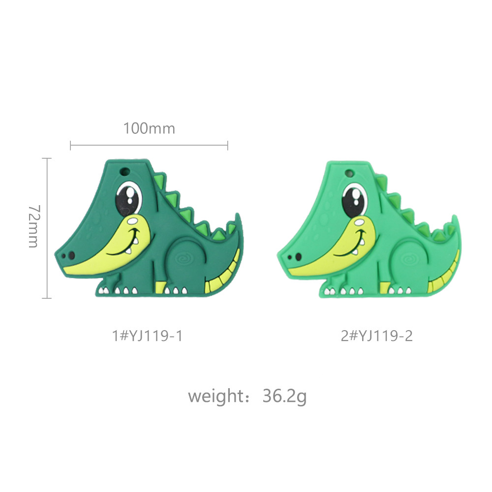 Soft Animal Baby Teether Silicone Food Grade Material For Toddler