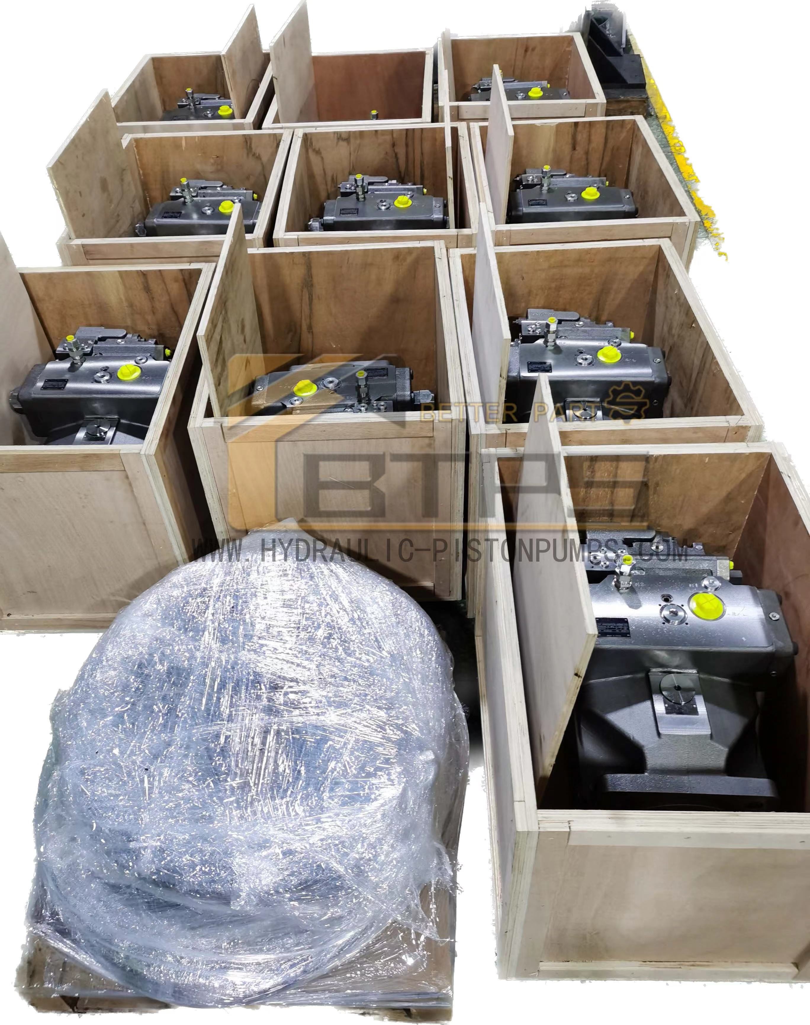 Rexroth Hydraulic A4VSO Rexroth Excavator Hydraulic Variable Piston Pump Assy For A4VSO180 A4VSO250 A4VSO355 A4VSO500