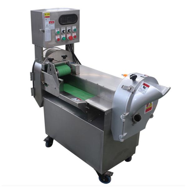 Automatic Food Processing Machines Electric Vegetable Dicer Machine 304 SUS Material 150KG Weight