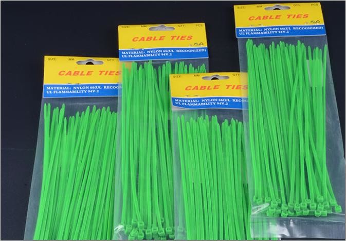 Nylon Cable Ties PA66 all kind of color customerlized packing