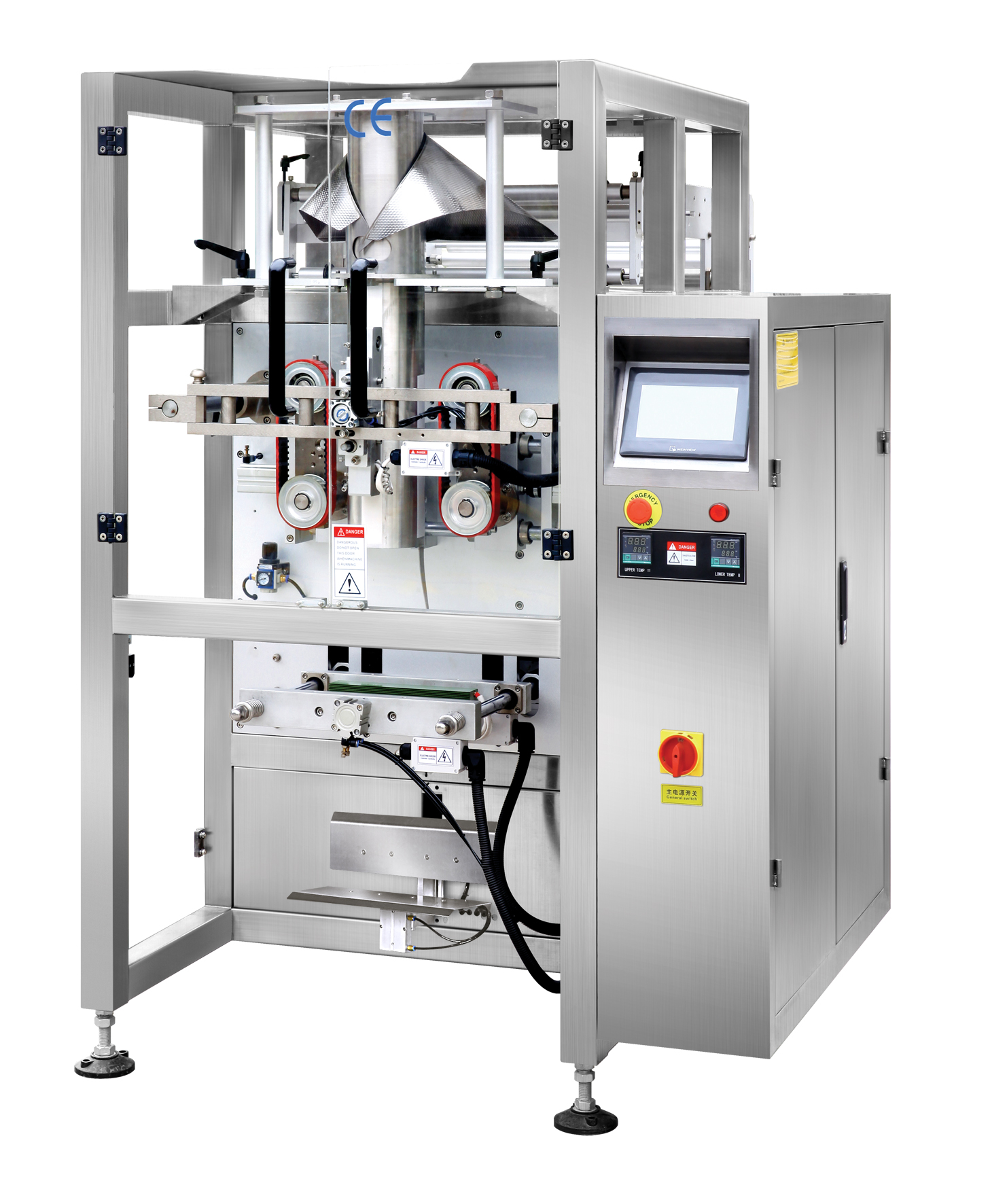 Vertical Bagged Dog Food Pellets Multifunctional Packaging Machine Fully Automatic