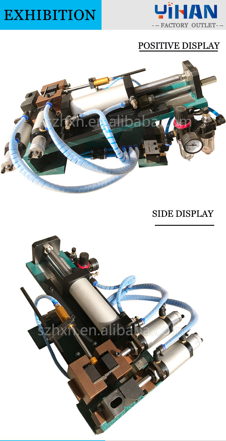 650*350*430mm YH-330 Pneumatic Electrical Stripping Machine with Air Pressure 3-7kgcm2