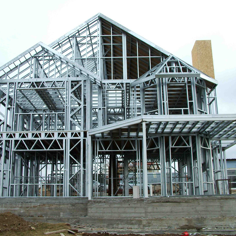 2024 New Design Factory Price Light Gauge Steel Villa Frame Roll Forming Machine