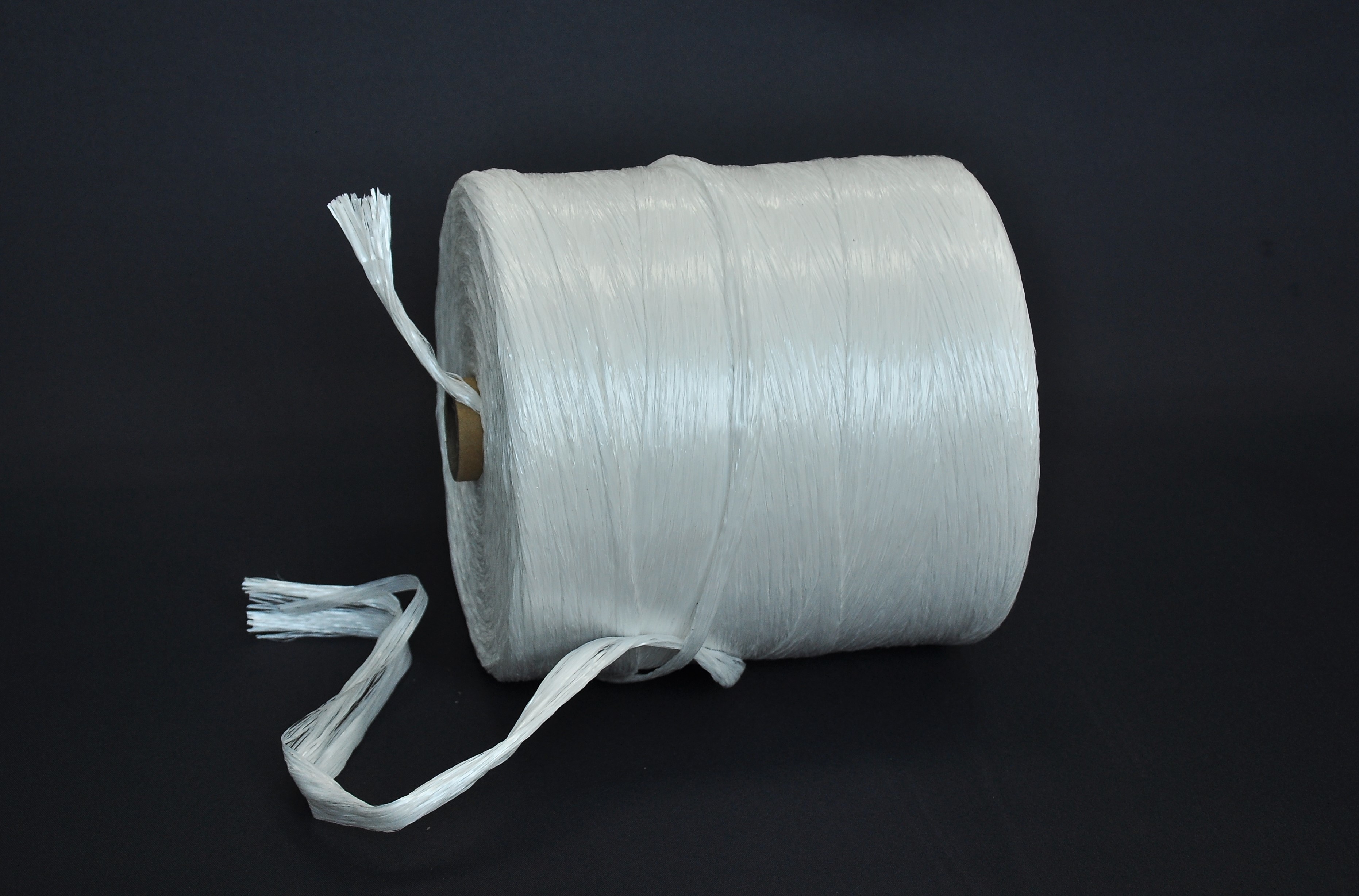 Zero Halogen Fire Resistance Oxygen Index More Than 28% PP Cable Filler Yarn