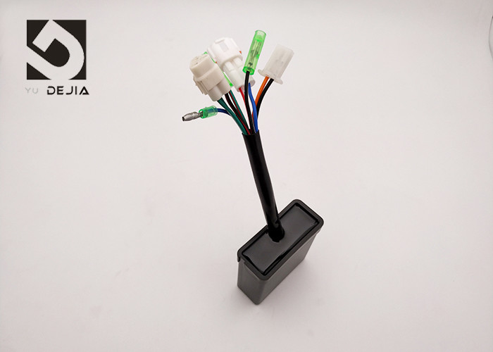 Yamaha Dt Tdr 125cc Motorcycle CDI Unit , 2 Stroke Cdi Box Microcomputer Chip Control