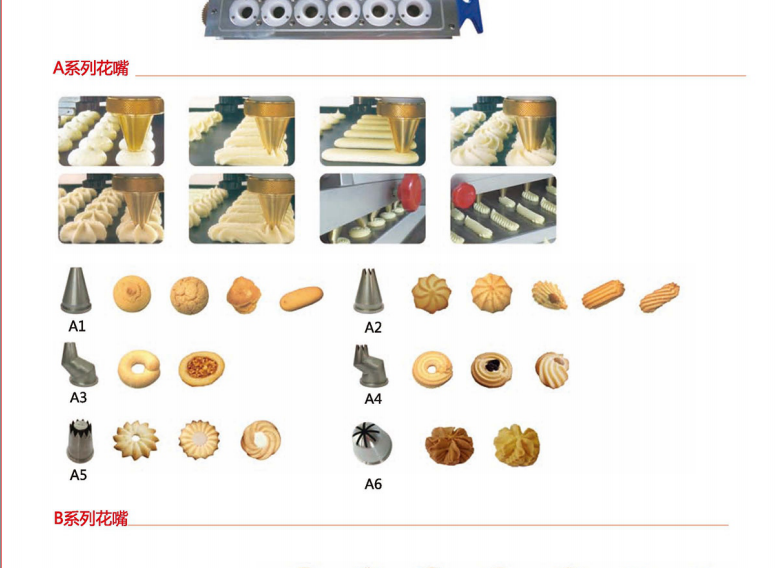 1KW Wire Cutter Automatic Cookie Machine Depositor For Macoron Biscuit