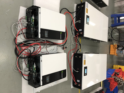 Complete Off Grid Solar System 15KW 20KW Roof Mounting Generator System