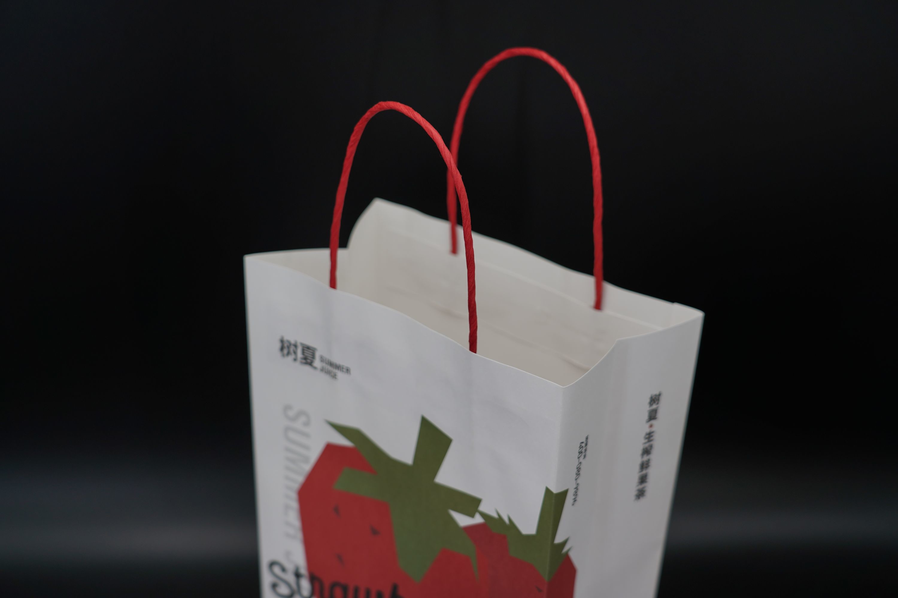 Discounted Custom Retail Paper Bags White Printing Cardboard Shopping Bags