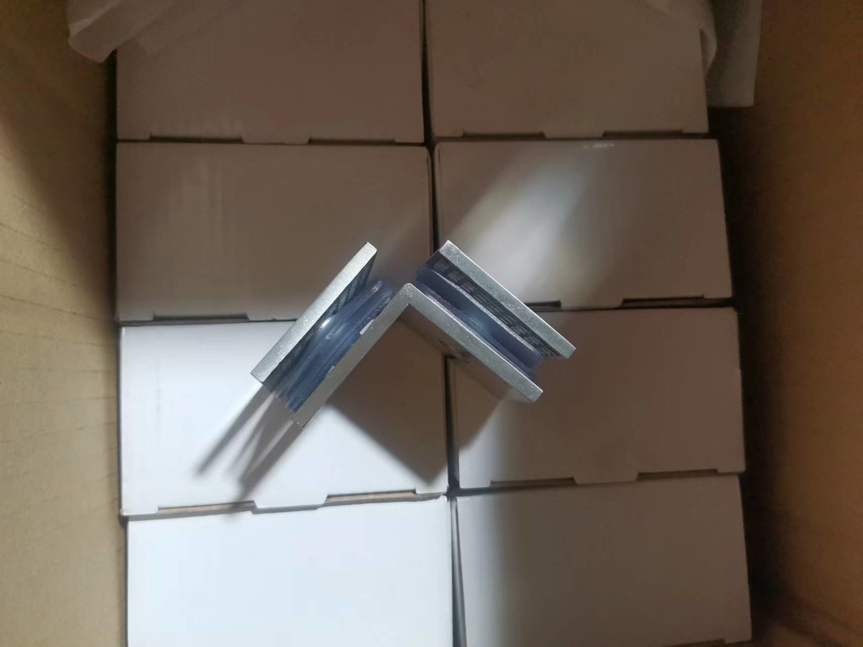 Three Sided Shower Screen Clamps Erosion Resistant High Strength Stainless Steel