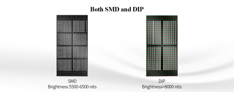 High Brightness 90 Degree Corner Outdoor Advertising LED Display With 10000hours Life Span