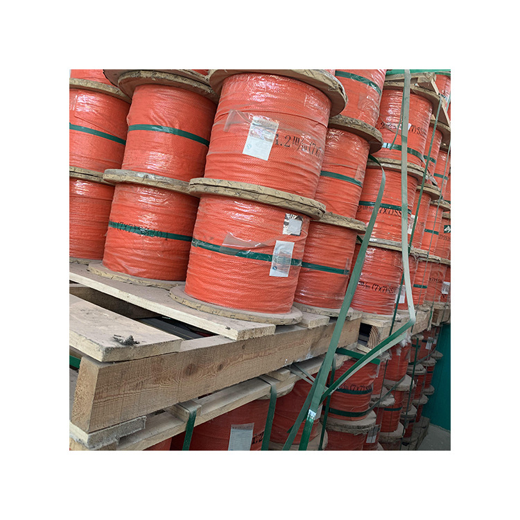 Guaranteed Quality Unique Galvanized Steel Rope 1*19 Inner Wire