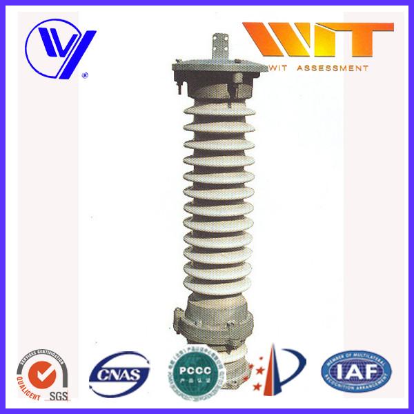 MOA Type Lightning Surge Arrestor 69KV 10KA Outdoor Porcelain Arrester for