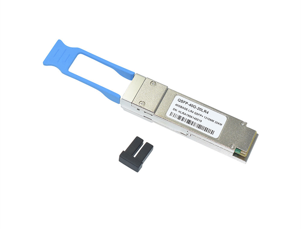 1310nm 20km Fiber Optic SFP Module With 4 Full Duplex Channel