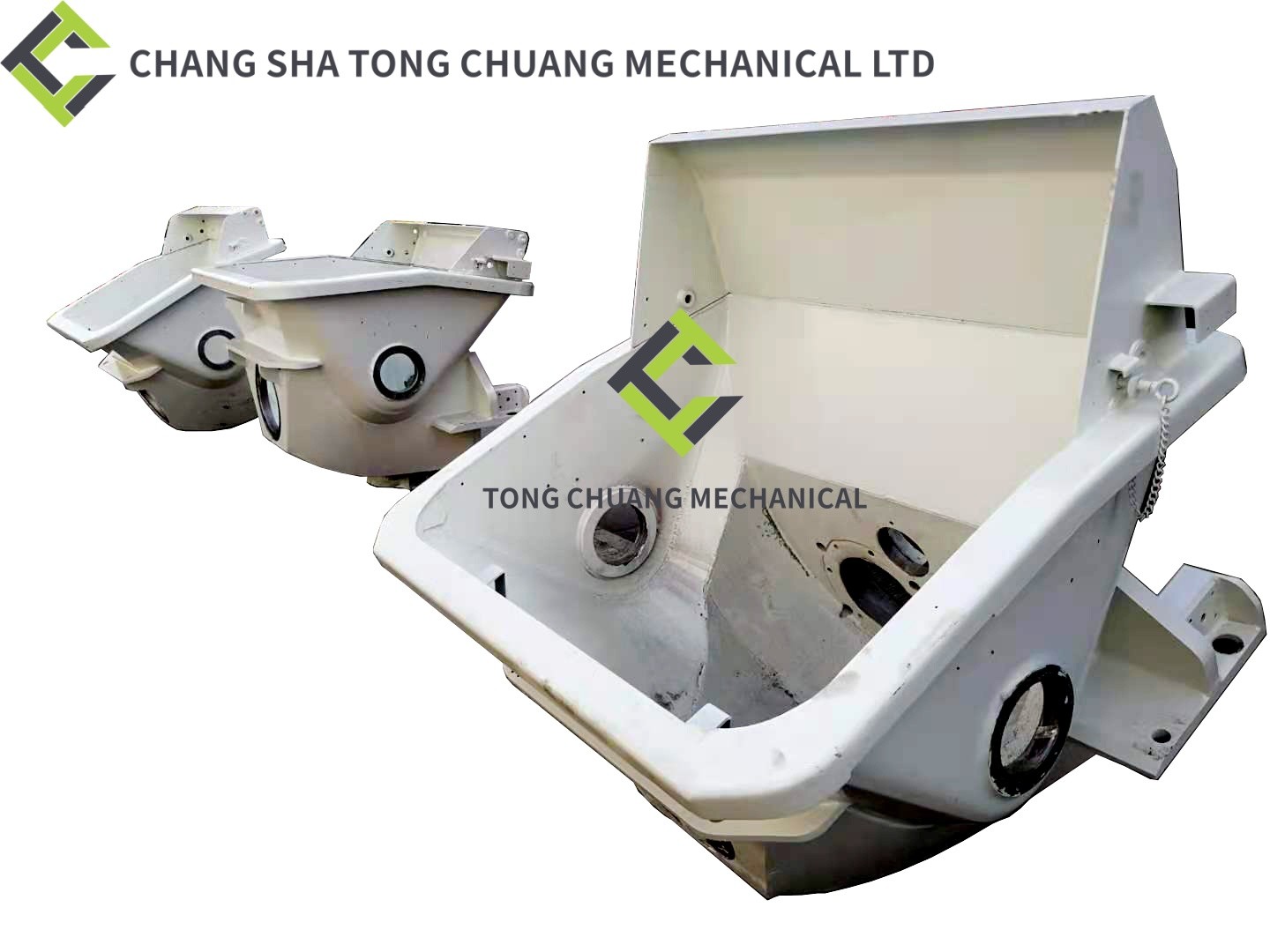 Sany And Zoomlion Concrete Pump Welding Parts For Hopper 0172101A1000 001790107A0100000
