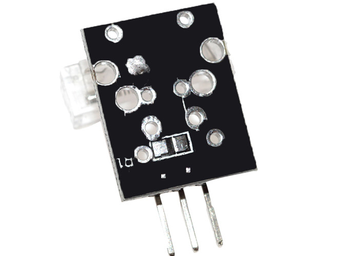 PCB Material Digital LED Knock Sensor Module Black Color For DIY Project