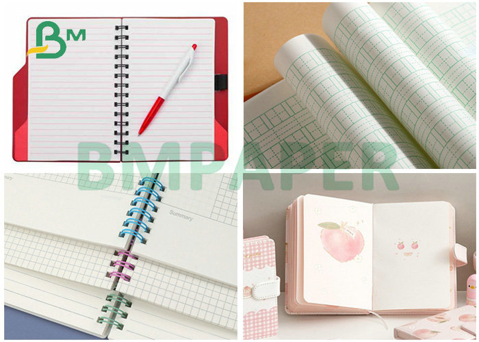 Uncoated Surface 50gsm 53gsm 60gsm White Color Bond Paper 635mm x 914mm 