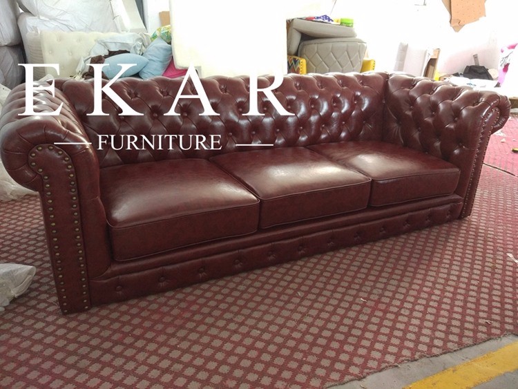 Fashionable Simple Modern Sectional Sofa guangdong shenzhen Corner Leather Sofa