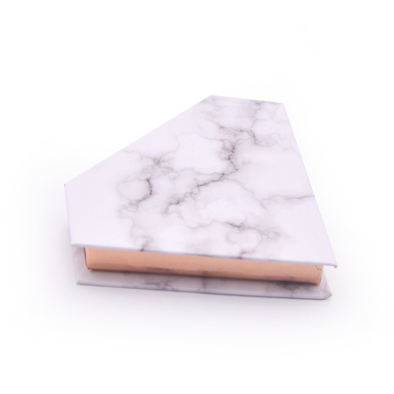 100mm Length Pantone Color False Eyelash Packaging Box 100mm Length