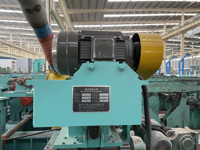 Uniform Smooth Steel Pipe Edge Chamfering Machine