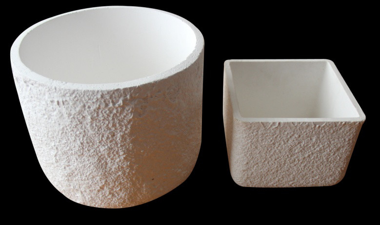 customized Kiln Furniture Special Graphite Sagger And Crucible For Lithium Iron Phosphate And Graphite Anode Electrode