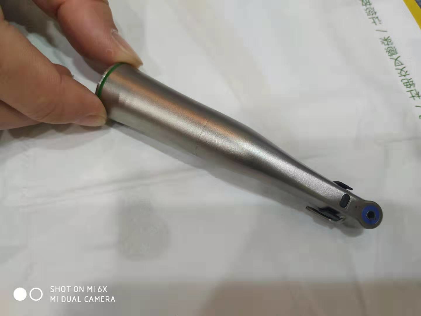 Contra Angle Fiber Optic Dental Handpiece OEM 2000rpm
