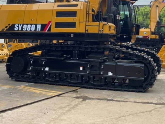 Sany SY980H Excavator Track